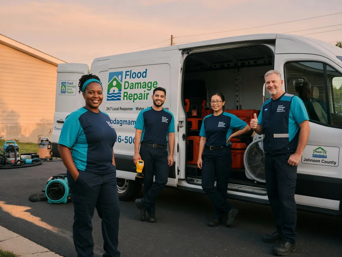Water Damage Restoration company in Rhodesdale, MD