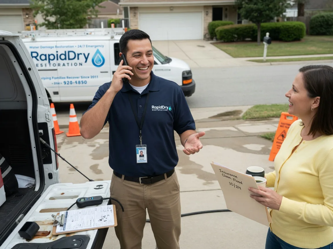 Water Damage Restoration Rhodesdale, MD FAQs